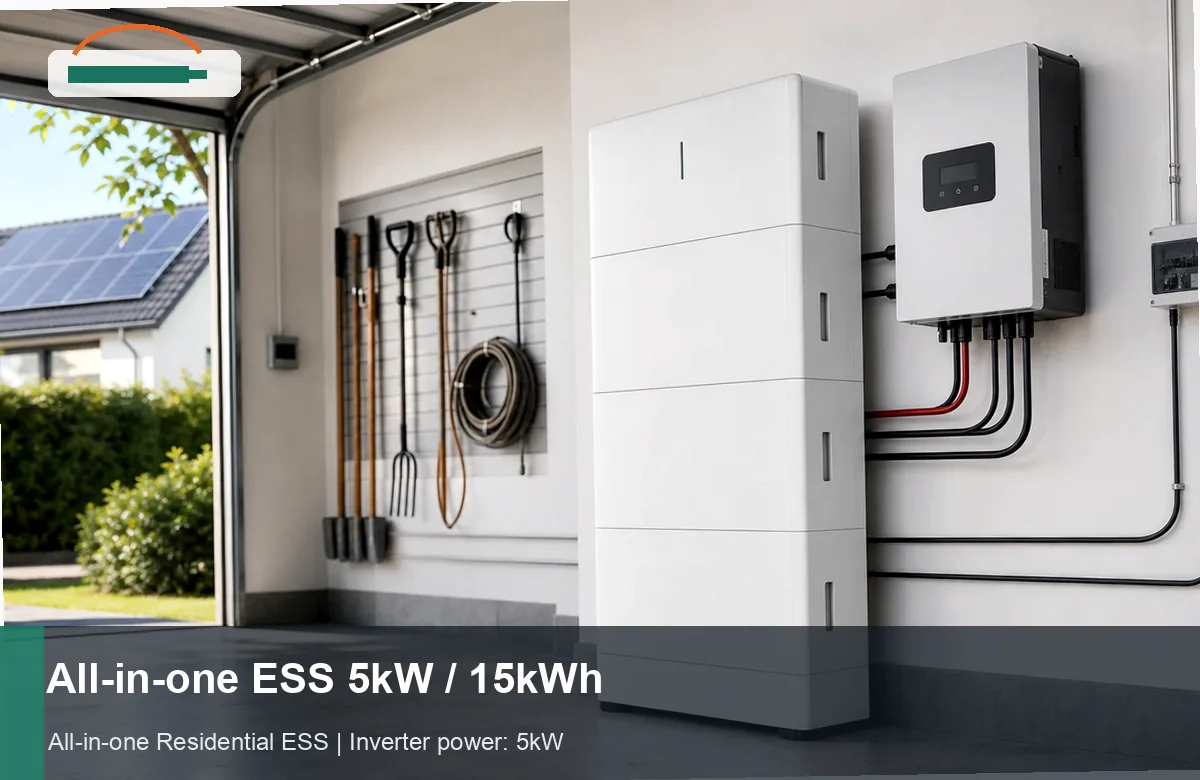 All-in-one ESS 5kW / 15kWh