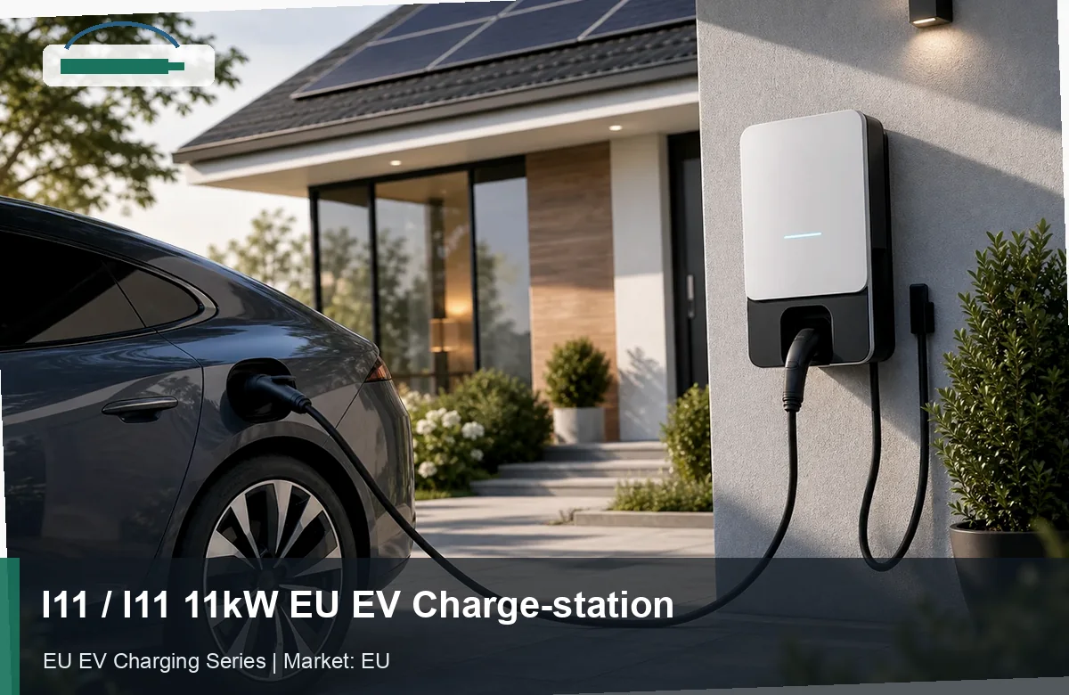 I11 / I11 11kW EU EV Charge-station