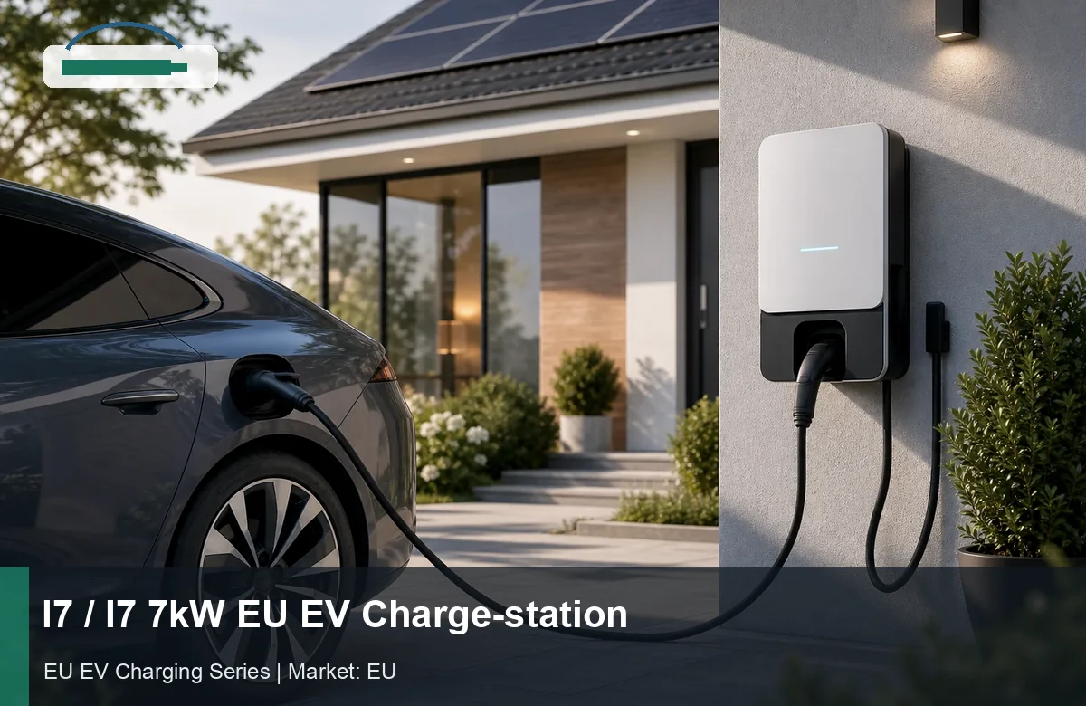 I7 / I7 7kW EU EV Charge-station