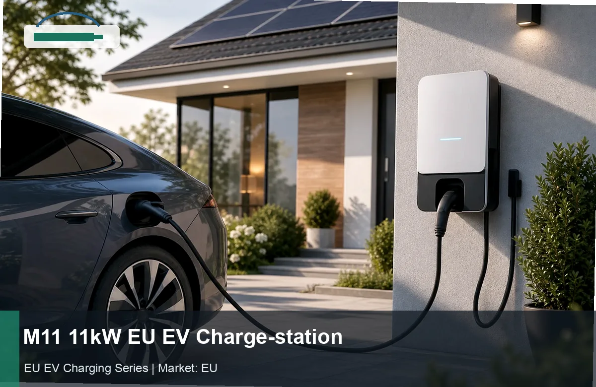 M11 11kW EU EV Charge-station