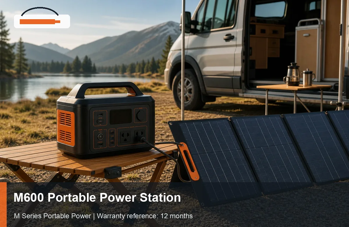 M600 Portable Power Station