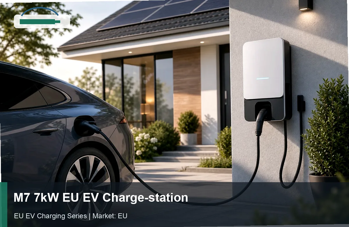 M7 7kW EU EV Charge-station
