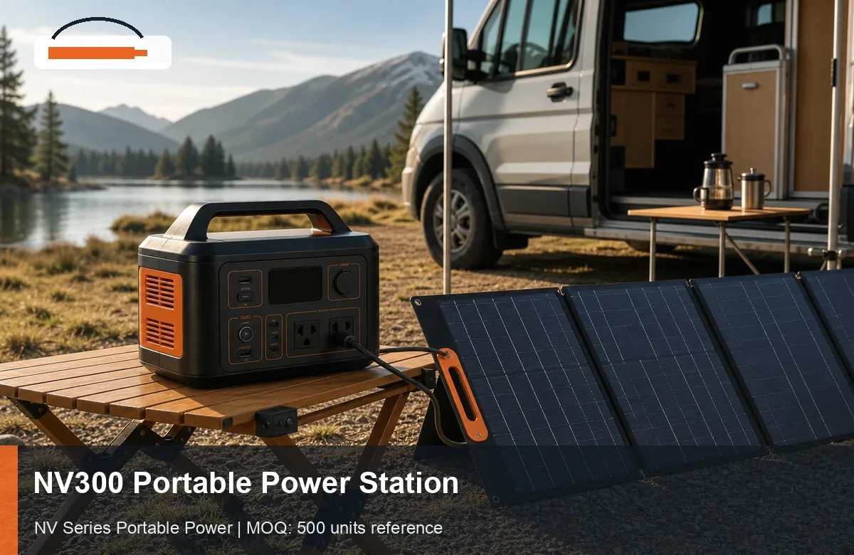 NV300 Portable Power Station