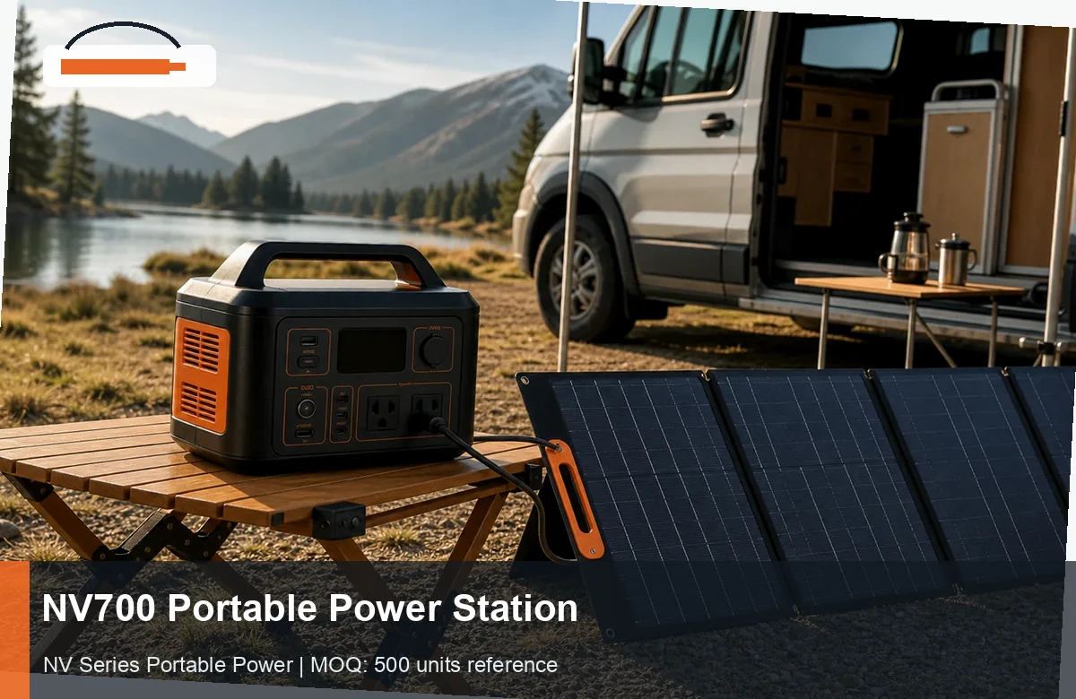 NV700 Portable Power Station