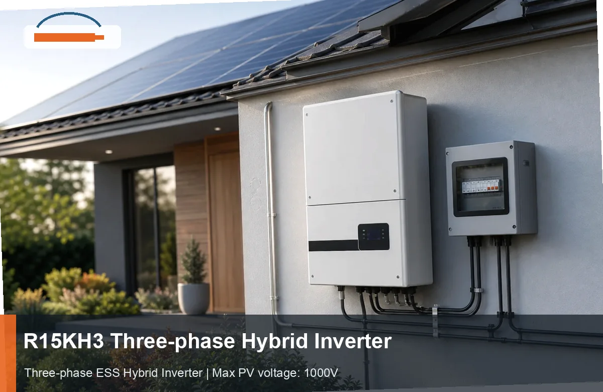 R15KH3 Three-phase Hybrid Inverter