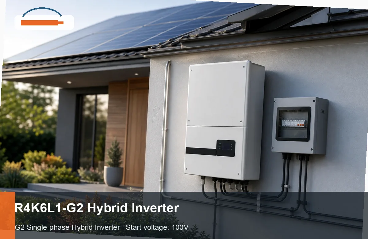 R4K6L1-G2 Hybrid Inverter