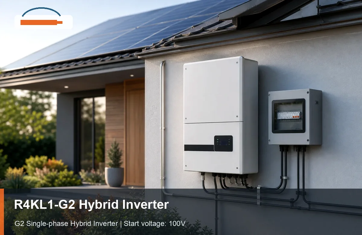R4KL1-G2 Hybrid Inverter
