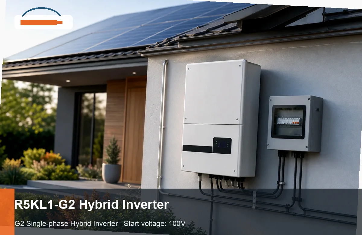 R5KL1-G2 Hybrid Inverter
