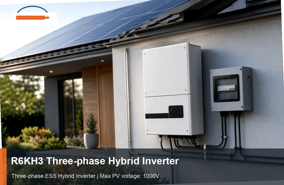 R6KH3 Three-phase Hybrid Inverter