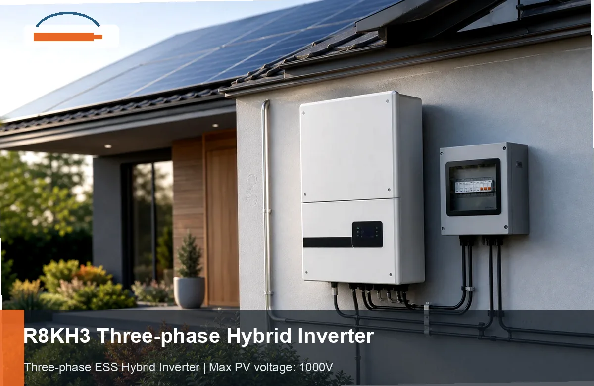 R8KH3 Three-phase Hybrid Inverter
