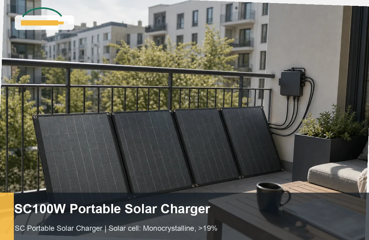 SC100W Portable Solar Charger