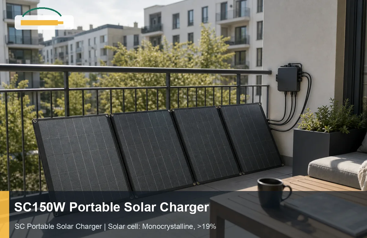 SC150W Portable Solar Charger