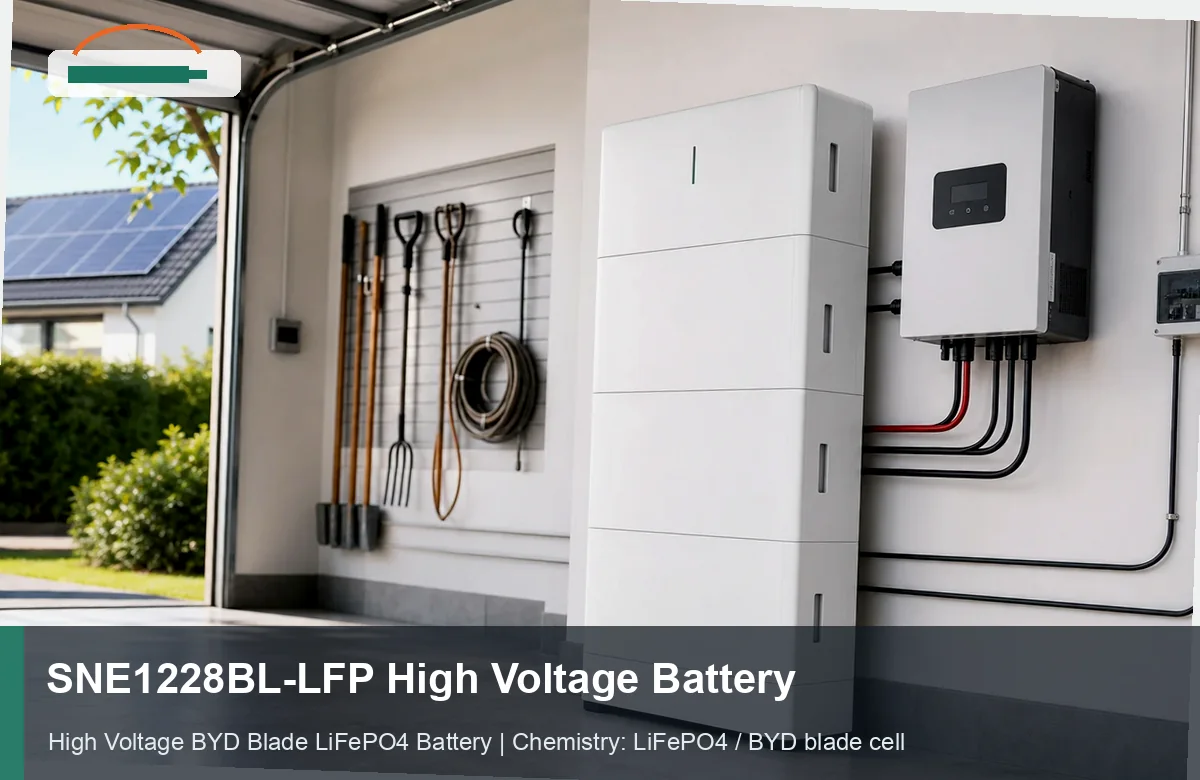 SNE1228BL-LFP High Voltage Battery