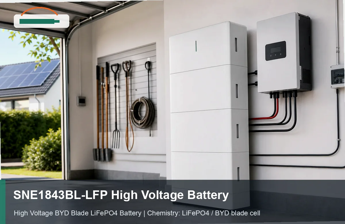 SNE1843BL-LFP High Voltage Battery
