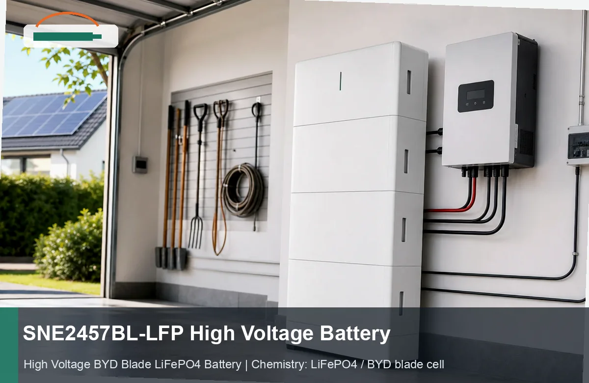 SNE2457BL-LFP High Voltage Battery