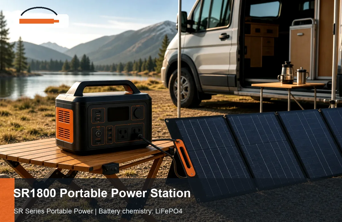 SR1800 Portable Power Station