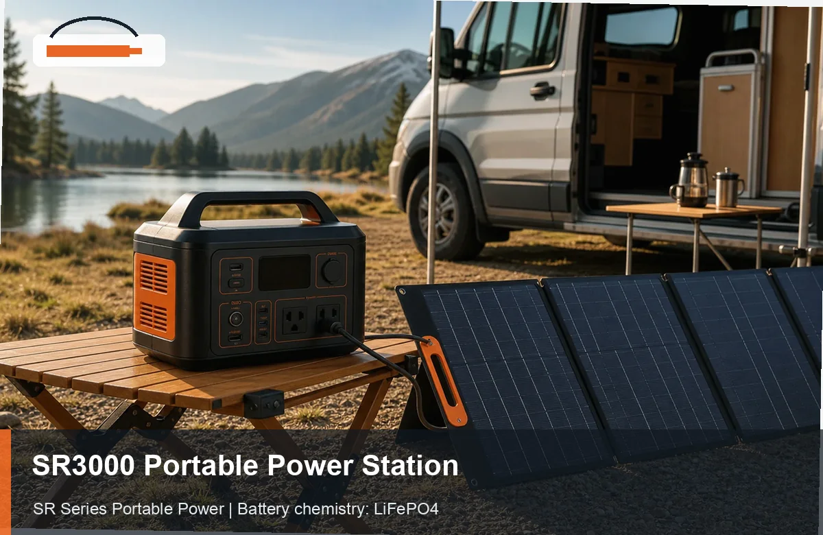 SR3000 Portable Power Station