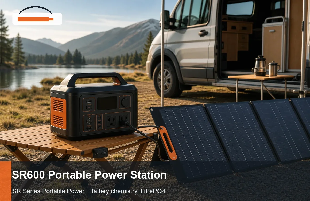 SR600 Portable Power Station