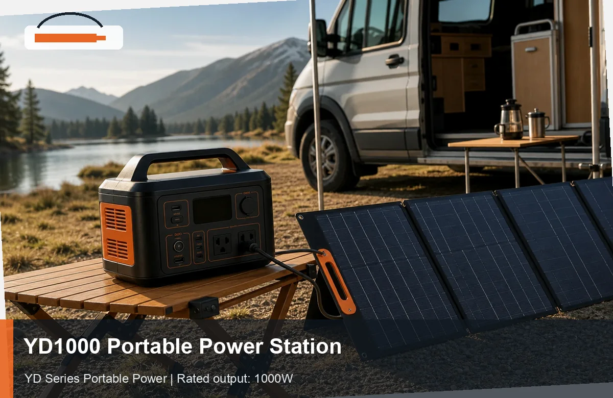 YD1000 Portable Power Station