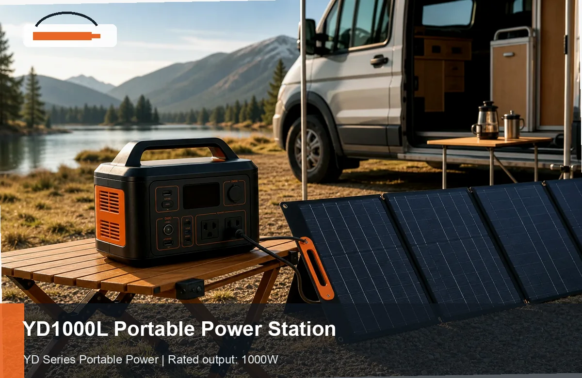YD1000L Portable Power Station