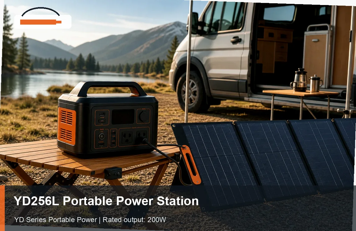 YD256L Portable Power Station